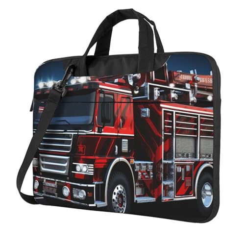 Bolsa Tote para Laptop 15.6'' Roja miniatura 1