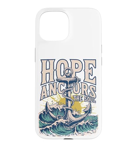 Hope Anchors the Soul Christian Nautical Design ���g���E�F�[�u �X�}�z�P�[�X iPhone 15 �p