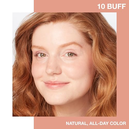 Image of Maybelline Fit Me Blush, Lightweight, Smooth, Blendable, Long-lasting All-Day Face Enhancing Makeup Color, Buff, 1 Count