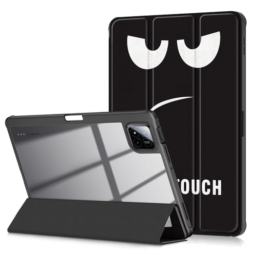 Coque Xiaomi Pad 7 antichoc élégante avec coque rigide transparente premium