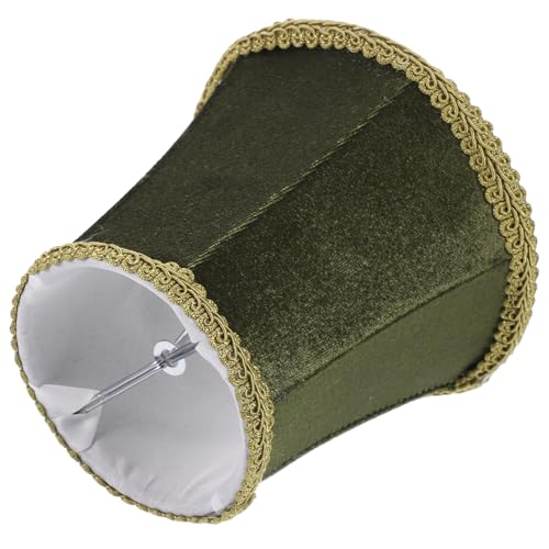 Uonlytech Petit Abat-jour Pour Lampe De Bureau Style Rétro Avec Culot Pour Applique Murale Et Décoration Intérieure