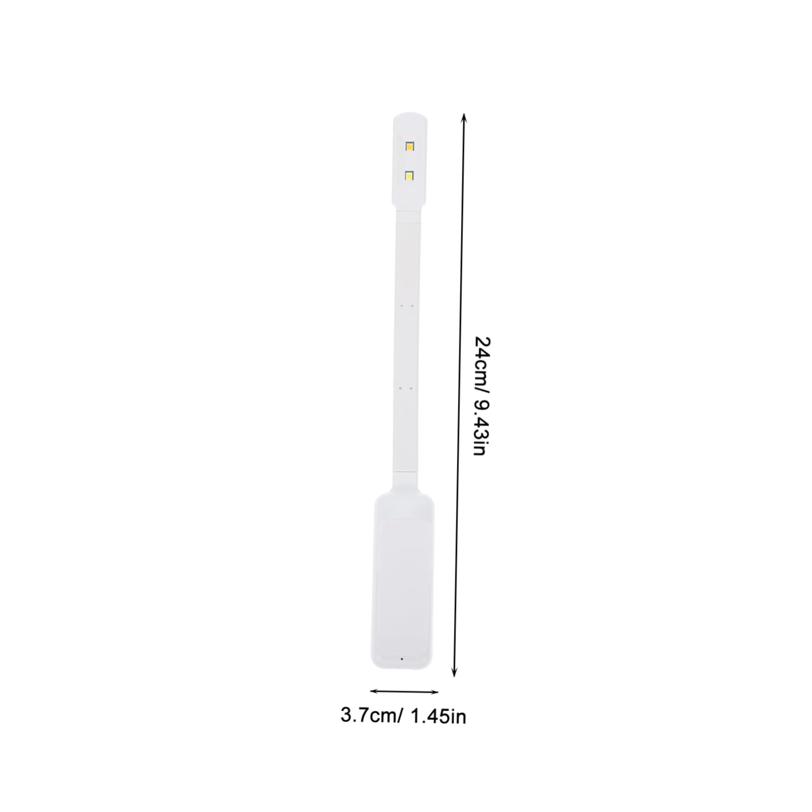 FOYTOKI Led Reading Lamp Clip Book Light Rechargeable 3 Brightness Settings Perfect for Dorm Study