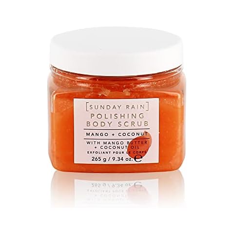 Sunday Rain Tropical Mango Body Scrub Cover