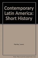 Contemporary Latin America a short History B0000COBG2 Book Cover