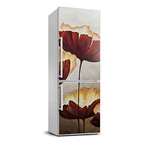Maki refrigerador vinilo autoadhesivo 60x180 cm cubierta decorativa de cocina 2