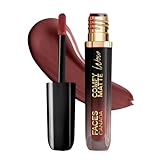 FACESCANADA Comfy Matte Wow Liquid Lipstick - Cocoa Crush 07, 3.8Ml | One Swipe Application | Highly Pigmented | Comfortable Wear | Glides Smoothly | Long Lasting | Transferproof