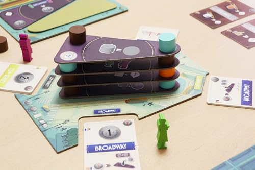 Flatiron Board Game Juego de Mesa Estratégico Inglés 12+ miniatura 4