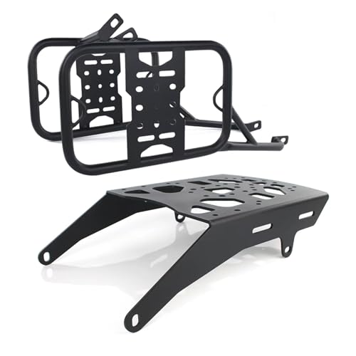 バイク リアキャリア に適合する CRF250L 2012-2020に適合する CRF250L に適合する ラリー 2018-2021に適合する オートバイトランク トップケース パニア ラック サドルバッグ ブラケット リアラゲッジラック リアラゲッジラ