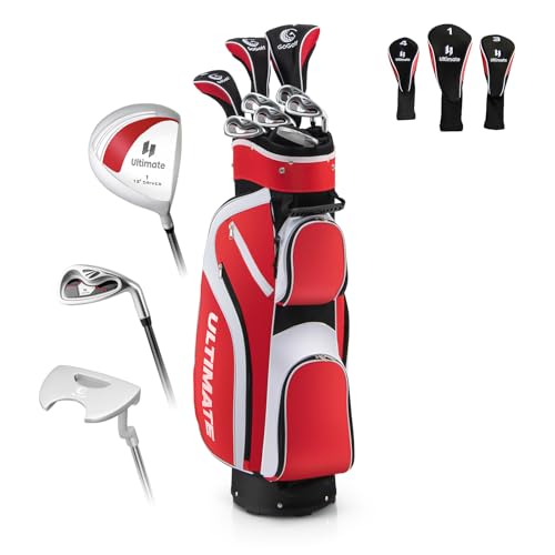 ULTIMATE Women's 9-Piece Golf Club Set