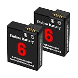 SUGUBU 2-Pack 2100mAh Batteries