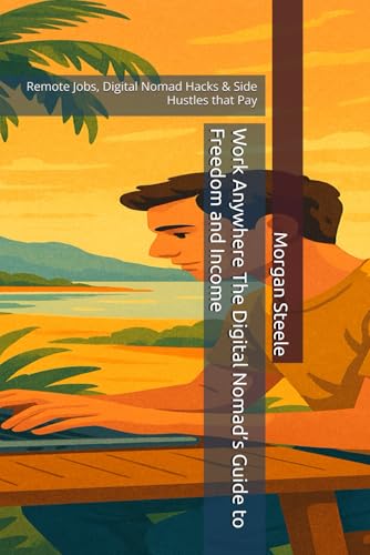 Work Anywhere The Digital Nomad’s Guide to Freedom and Income: Remote Jobs, Digital Nomad Hacks & Side Hustles that Pay (Digital ToolboxL Programming, ... Beyond: Unlocking the Future of Technology)