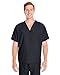 Harriton Adult Restore 49 Oz Scrub Top - Black - L - (Style # M897 - Original Label)