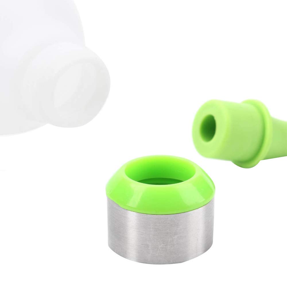 Bottiglie di plastica per condimenti da spremere, Confezione da 4 bottiglie for condimenti in plastica da 15 Oz, bottiglie in plastica con coperchio, perfette for salse, barbecue, condimenti, sciroppi