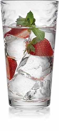 Glaver's Drinking Glasses Set Of 10 Highball Glass Cups, Premium Glass Quality Coolers 17 Oz. Glassware. Ideal For Water, Juice, Cocktails, And Iced Tea. Dishwasher Safe.… #TOP3