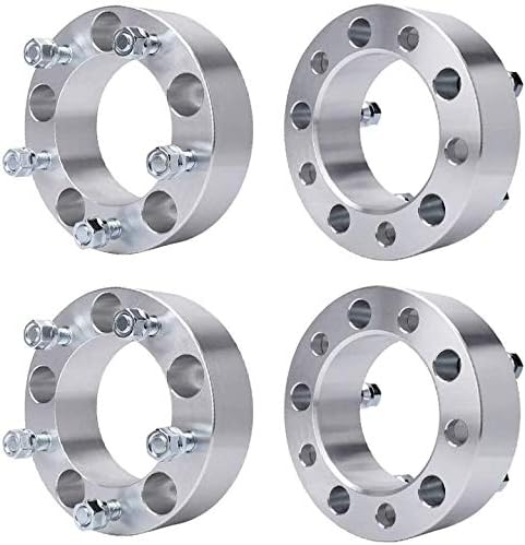 BRTEC 2" Hubcentric Wheel Spacers 5x5.5 (5x139.7) with 108mm Bore – 4pc