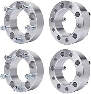 BRTEC 4pcs Wheel Spacers 2” Thick/5x5.5" Pattern/Inner Diameter: 4.25"/108mm for 2003-2006 for Ford E-150; 1995-2001 for Dodge for Ram 1500; 1994-1996 for Ford F-150 Wheel Spacers