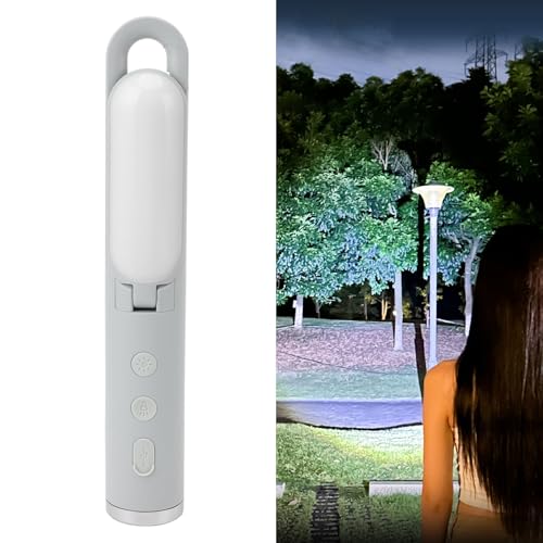 Lampe de camping pliante LED rechargeable 1200mAh verte - 4