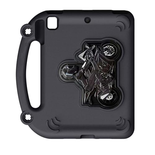 Funda para tableta para niños que soluciona las caídas accidentales con espuma lavable 2