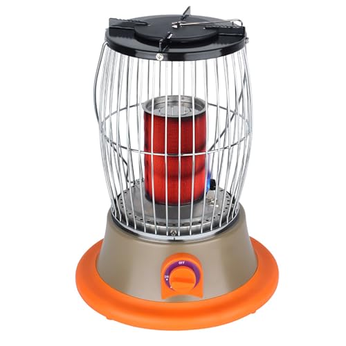 Tragbarer Propan- Terrassenstrahler mit Ausflammschutz und hoher Effizienz, ideal für die Außenheizung in Garagen, Camping und Kabinengebrauch