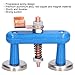 Chazcool Welding Support Ground Clamp Tools, Magnetic Welding Support Clamp, Blue