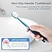 Oralphi Extra Soft Toothbrush for Sensitive Gums, Wide Head Soft Bristle Toothbrush with 10000 Flossing Micro Nano Bristles for Adults, Pregnant Women, Elderly, Braces(6 Colors Set)