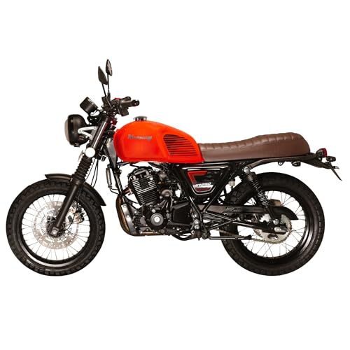 Image of KeeWAY SR 250 Dual Channel Abs Motorcycles /Bike Red Booking for Ex-Showroom Price