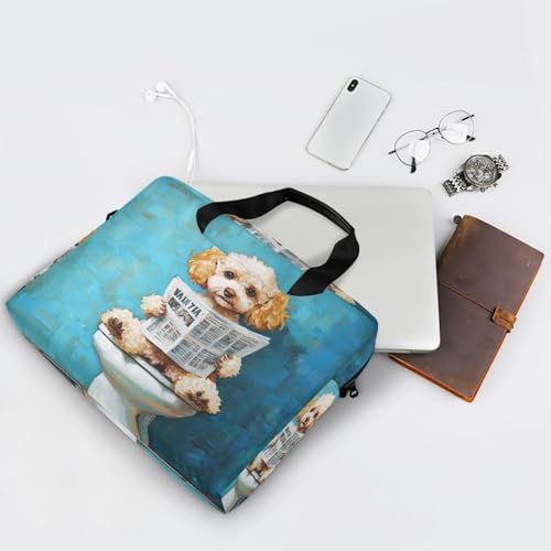 Bolso portátil para laptop 15.6 pulg con correa miniatura 7