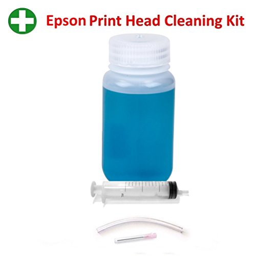 Professional Epson Print Head Cleaning Kit 125ml (4oz) - Professional Strength Formula Solution