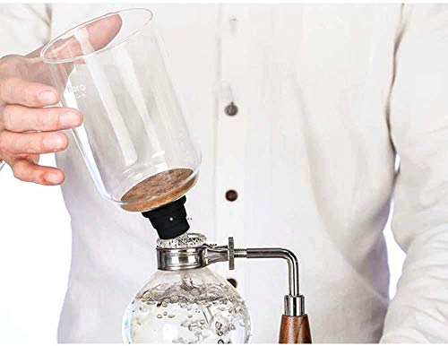 Cafetera sifón automática portátil 1 unidad miniatura 5