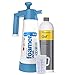 Produktbild detailmate Vorwäsche Set: Koch Chemie GSF Gentle Snow Foam, Reinigungsschaum - Shampoo - Insektenlöser, Venus Super Foamer Cleaning Pro+ Viton 2L Box 2018 Model mit Box und Zubehör + Messbecher 50 ml