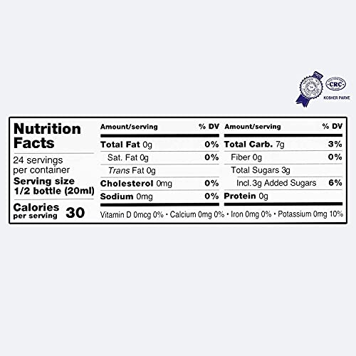 Sour Liquid Strawberry Flavored Rolling Liquid Candy - 12 Pack Of Roll-It Bottles By Zazers - Gluten-Free And No Coloring Added (Kosher, Net Wt 16.2 Oz, 480Ml) #TOP3