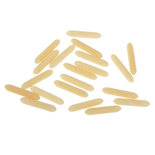 Baoblaze Spare Replacement Nib Tips for Paint Markers Perfect for 10 Kinds of Paint Markers Painting Pens Permanent Marker Pen Like Original, Easy to Change Nibs - 20pcs 22.5x4.45mm