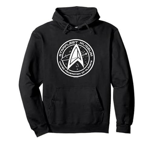 Museo de la Flota Estelar de Star Trek Sudadera con Capucha | Ya disponible en tu tienda friki favorita! En mundofriki.es!