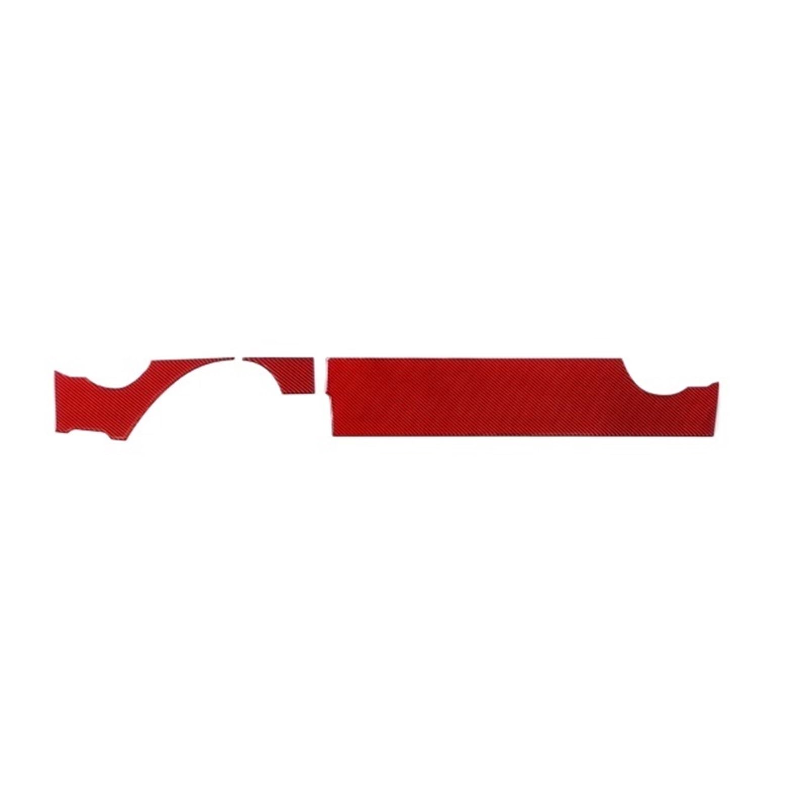 VNHLOTVJL CarInstrument Panel Trim Stickers Interior Tuning Accessories Compatible for Subaru BRZ/Toyota GR86 2021-2025 Carbon Fiber(Type1)