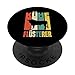 Vache volante amusante ferme, bœuf, taureau PopSockets PopGrip Interchangeable