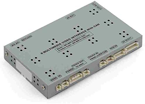 Car Multimedia Video Interface Adapter Compatible with 1, 3, 5, 6, 7, X3 with Active Parking Guidelines