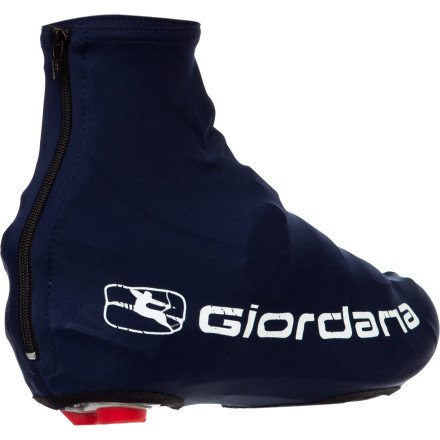 Giordana Cycling Shoe Cover with Zipper, Blue, M