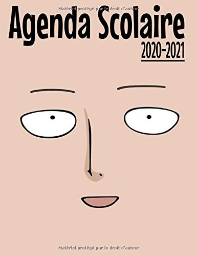 Télécharger AGENDA 2020-2021 pour les amoureux des mangas: Agenda Scolaire 2020 2021 manga anime | Agenda Primai PDF Ebook En Ligne