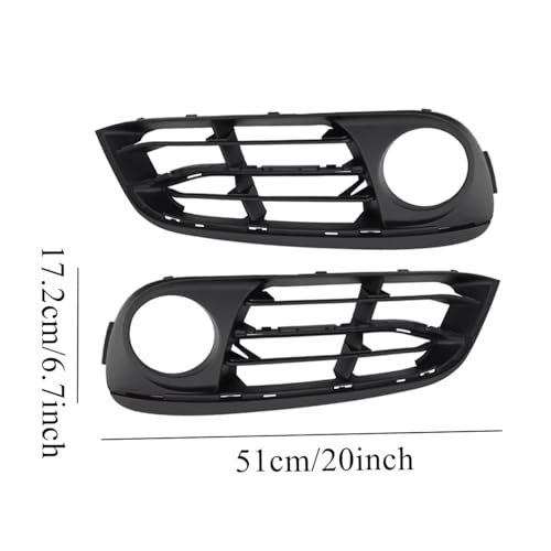 Rejilla de luz antiniebla derecha para el parachoques de coche F10 528i 6
