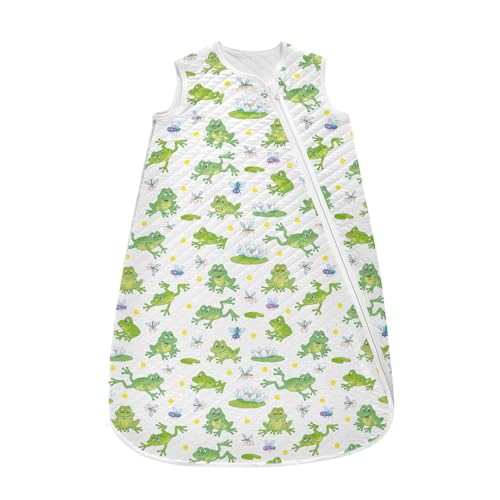 Image of vvfelixl Bright Funny Dinosaurs Baby Sleeping Bag Sleep Sack,Baby Wearable Blanket Sleep Suit for 0-6 Months