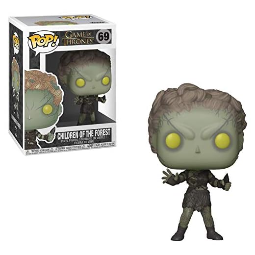 Funko Juego De Tronos Pop! Niño del Bosque 9cm