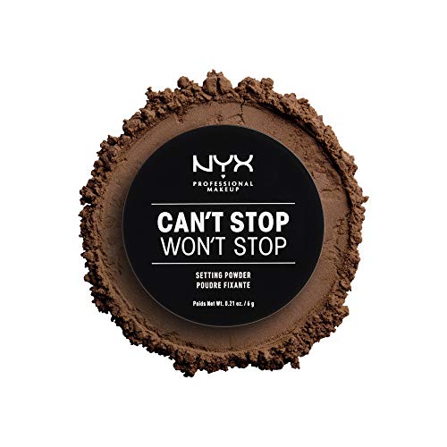 Nyx Professional Makeup Can't Stop Won't Stop Loose Setting Powder - Deep #TOP3