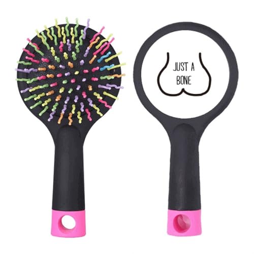 Brosse à cheveux démêlante Just B idéale pour le coiffage rapide des enfants le matin sans pleurs