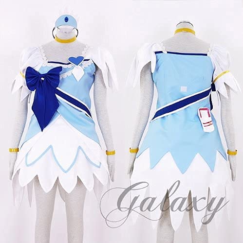 ドキドキ!プリキュア　菱川六花　キュアダイヤモンド　コスプレ衣装　靴　ウィッグ コスプレウィッグ ドキドキ!プリキュア 菱川六花(キュアダイヤモンド