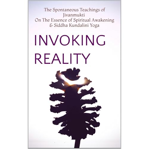 Invoking Reality Audiolibro Por Jivanmukti arte de portada