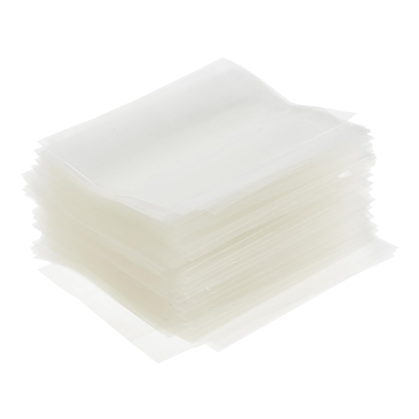 NUOBESTY 1000pcs PVC Heat Shrink Wrap Bags 3.5x5.5 Inch Household Packaging Film for Bottles, Essential Oils, and Industrial Use