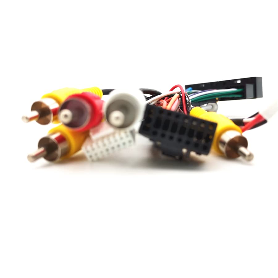 16Pin Car Stereo Wiring Harness with Canbus for Hyundai for KIA with SPDIF Interface Amplifier