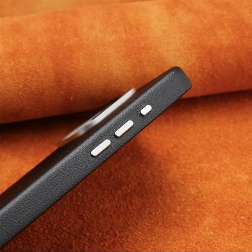 Coque antichoc iPhone 16 Plus étui magnétique cuir bleu - 3