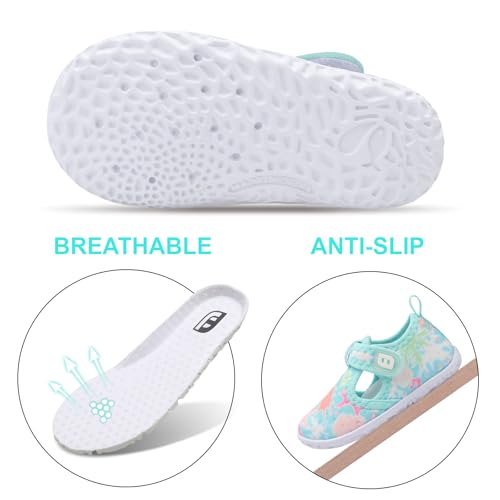 Image of JOINFREE Baby Toddler Water Shoes Boys Girls Sandals Barefoot Kids Breathable Sneakers Shoes for Walking Running