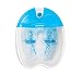 Sharper Image Foot Spa Massager with Bubbles, Vibrating Pedicure Spa, Relaxing Foot Bath, Designed for Rough Feet, No Heat- For Best Result Fill With Warm Water (Worry-Free 12-Month Warranty Included)
